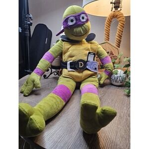 Large 26" 2023 Teenage Mutant Ninja Turtles Mutant Mayhem Donatello Plush Figure